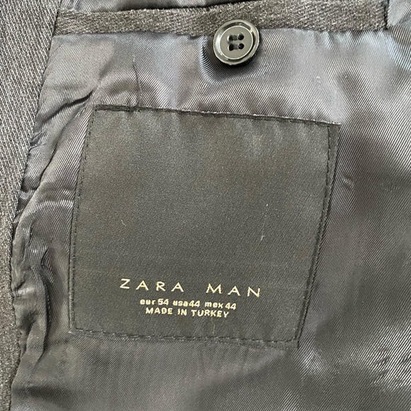 ZARA Men Sport Coat size 44 - Picture 4 of 11